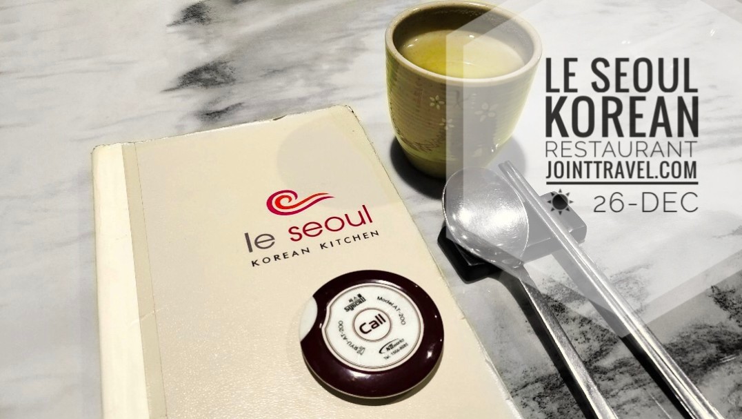 รีวิว Le Seoul Korean Restaurant