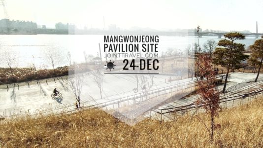 Mangwonjeong Pavilion Site