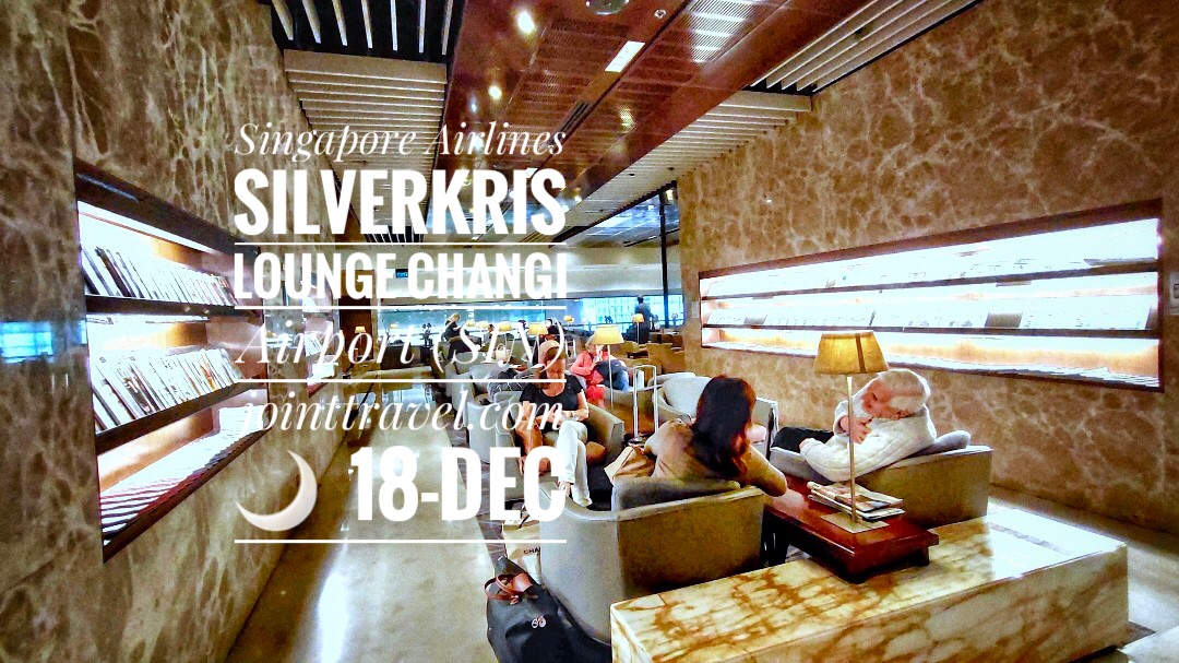 SilverKris Lounge Singapore Changi Airport
