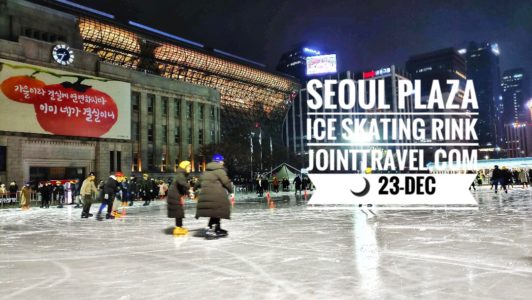 Seoul Plaza Ice Skating Rink