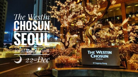 The Westin Chosun Seoul