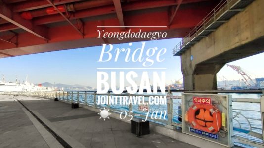 Yeongdodaegyo Bridge Busan