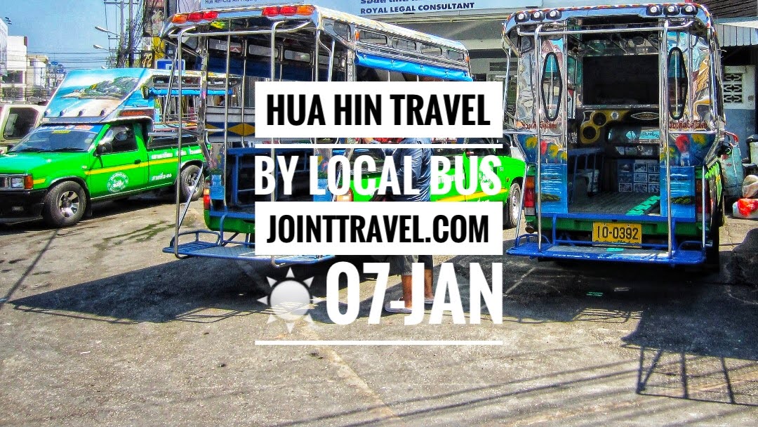 Hua Hin Travel by Local Bus