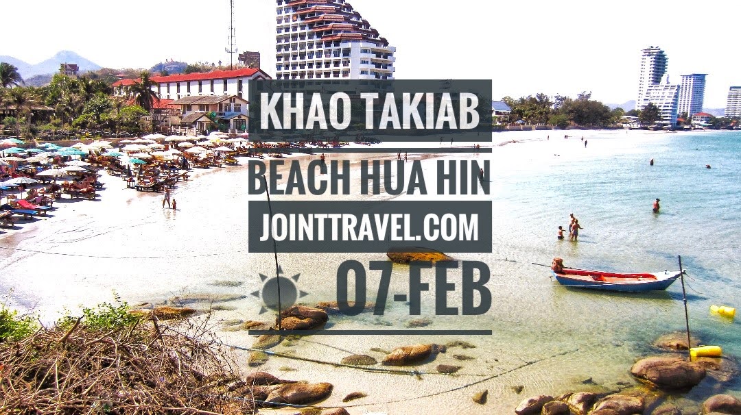 Khao Takiab Beach