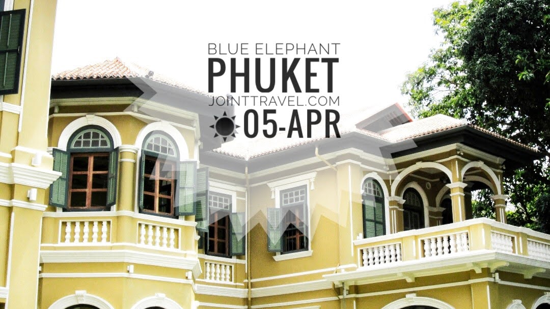 Blue Elephant Phuket