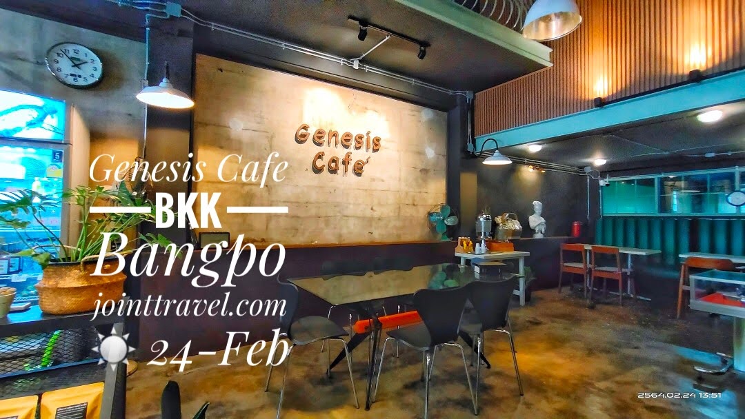Genesis Cafe BKK