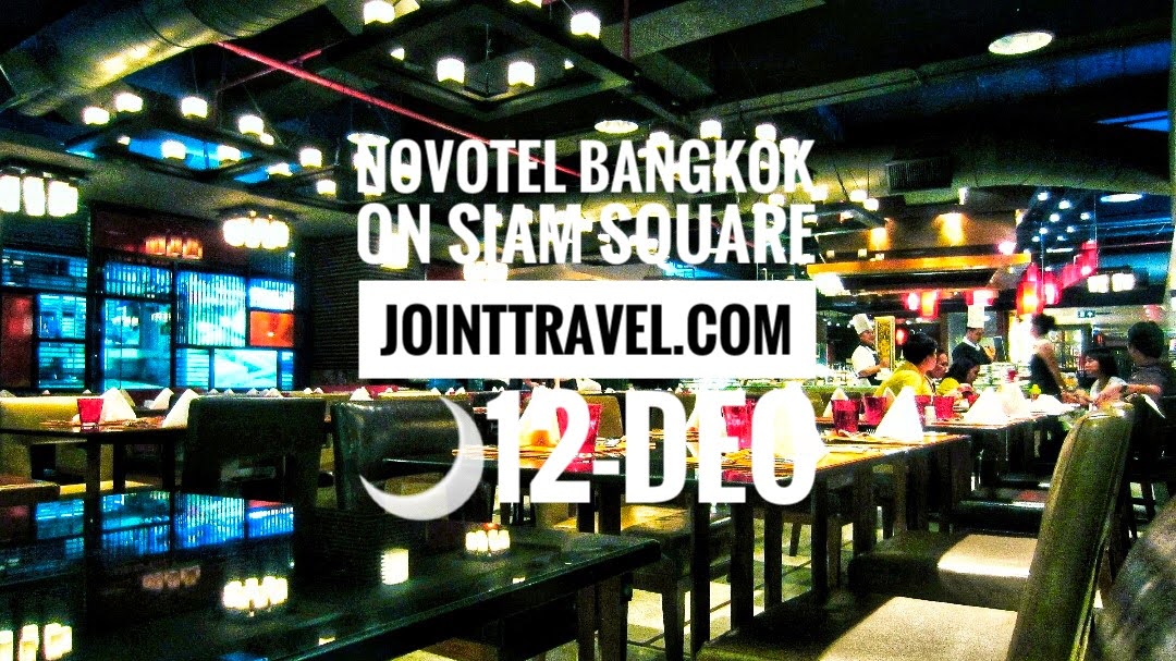 Novotel Bangkok on Siam Square